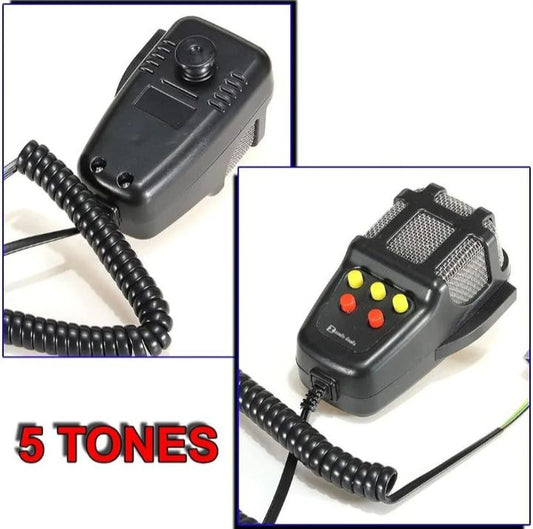 100W 12V 7 Sound Car & Bike Siren Horn Alarm | Emergency Warning Speaker(