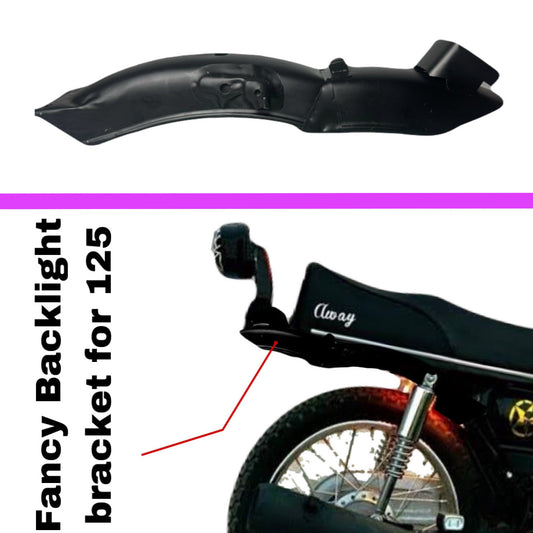 CG 125 Back Mudguard Fender Bracket | Full High-Weight Design