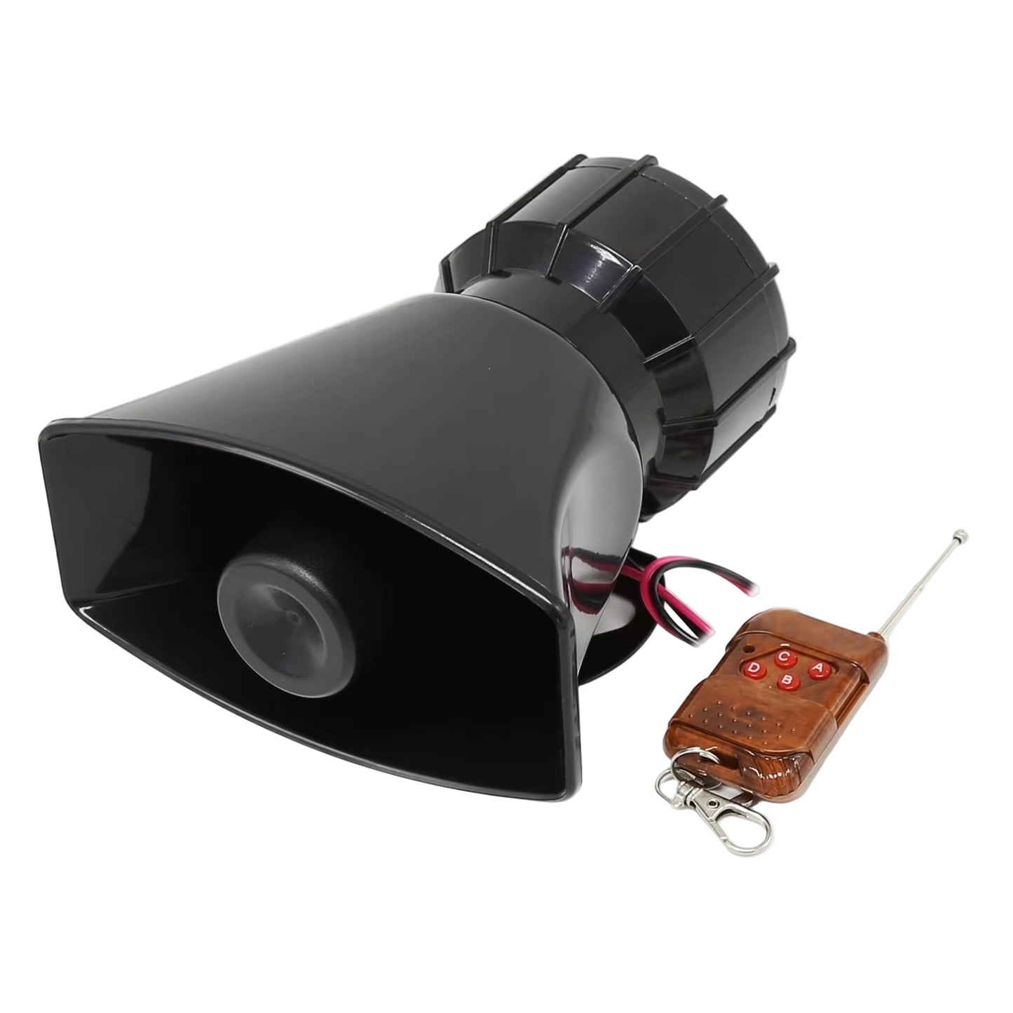 100W Wireless Police Siren – Super Loud & Waterproof"