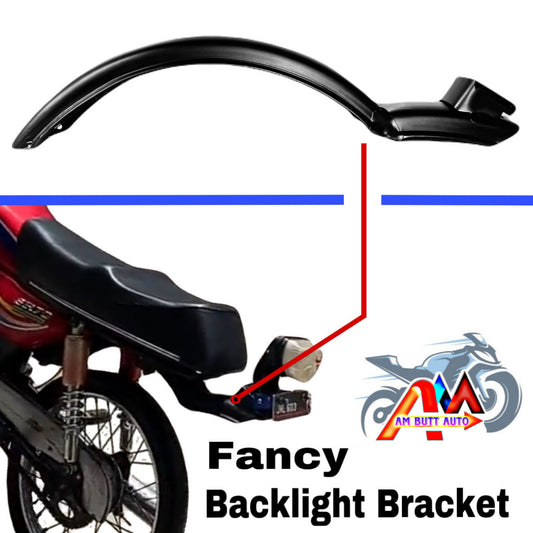 70cc Back Mudguard Fender Bracket | Full High-Weight Design