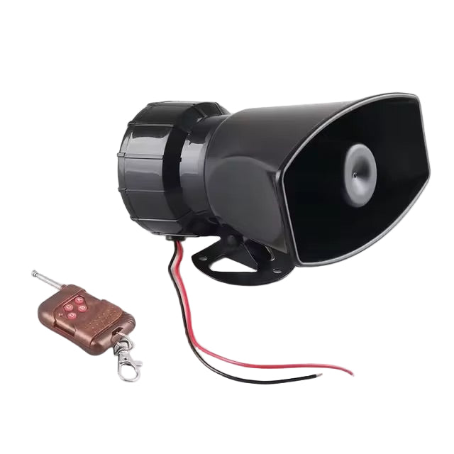 100W Wireless Police Siren – Super Loud & Waterproof"