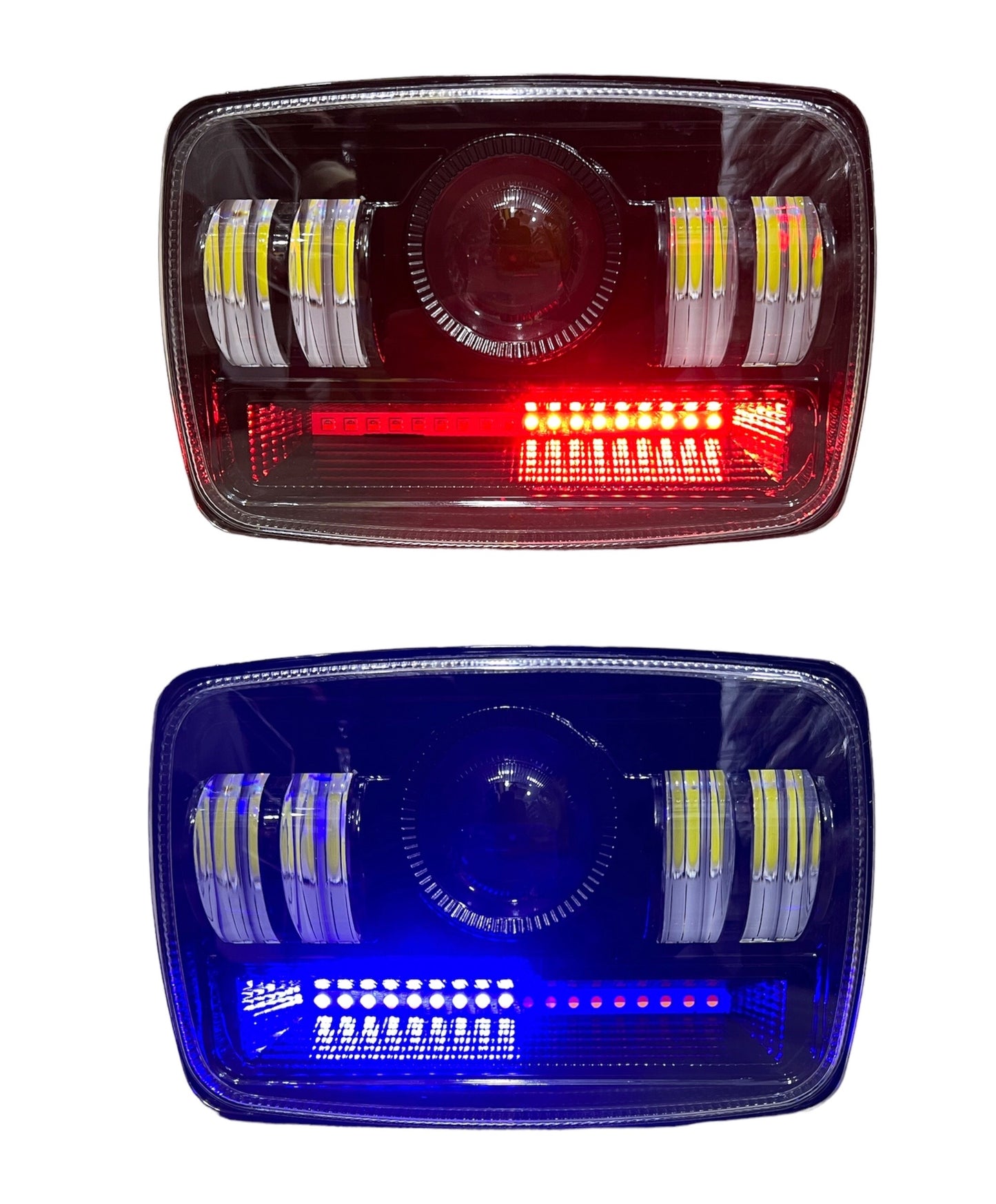 Dolphin Projector Headlight for 70CC 125CC Bikes (Original & Waterproof)