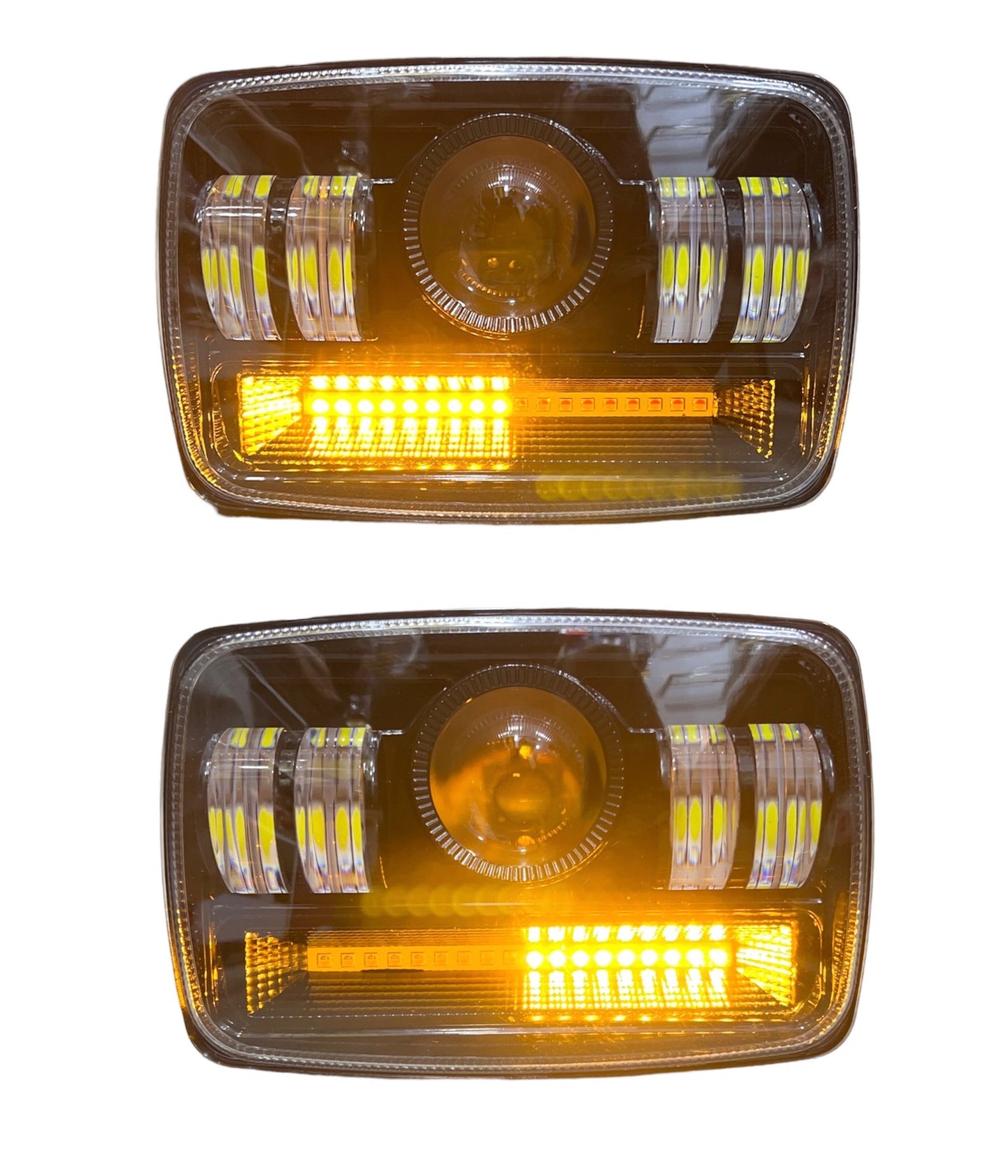 Dolphin Projector Headlight for 70CC 125CC Bikes (Original & Waterproof)