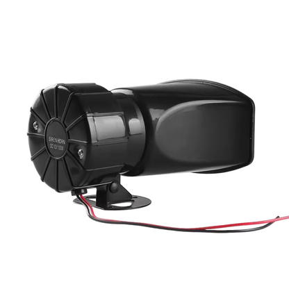 100W Wireless Police Siren – Super Loud & Waterproof"