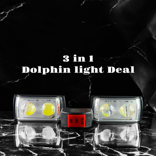 3in1 Dolphin Light Deal